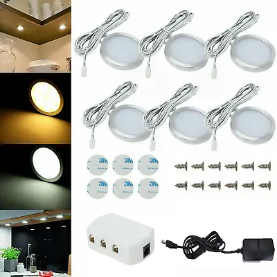 £13.59 • Buy 12V LED Main Under Cabinet Lights Kitchen Cupboard Counter Display Lighting Lamp