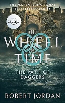 The Path Of Daggers: Book 8 Of The Wheel Of Time (Now A Major TV Series) • $22.89