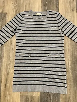 Michael Kors Striped Long Sweater: Women’s Large EUC • $20