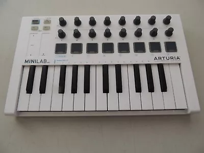 Arturia MiniLab MKII 25 Key Slim MIDI Controller • $31.50