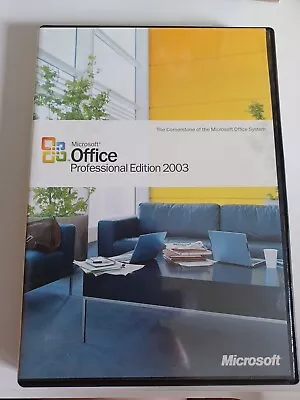 Microsoft Office Professional Edition 2003 UPGRADE  • £10