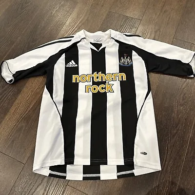 Adidas Newcastle United 2005 Jersey; Climacool; Northern Rock; Men’s Sz Small • $45
