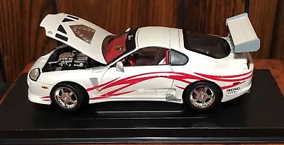 1995 Toyota Supra 1:18 Scale Diecast Collectible ERTL Racing Champions  • $110.67