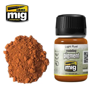 A.mig-3006 Light Rust Pigment Powder • £4.49