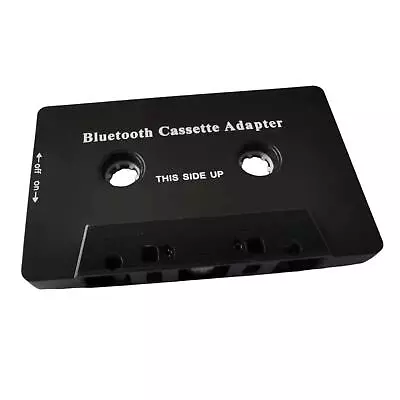 Car Audio Bluetooth Cassette Adapter Music Audio Receiver Wireless Cassette Tape • £13.79