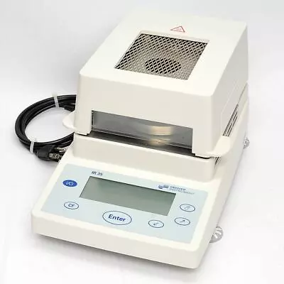 Denver IR35M Moisture Analyzer 35g W/ Glass Panels IR-35 (Sartorius MA35M) • $999.99