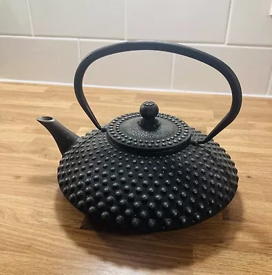 Vintage Traditional Japanese Teapot Kettle Tetsubin. Cast Iron. 1 - 1.1 Litres • £9.99