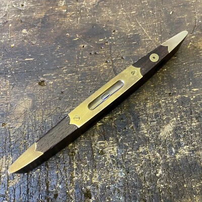 £17.99 • Buy Vintage Early John Rabone & Sons 9” Spirit Level Birmingham Vgc