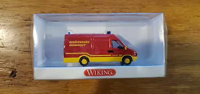 Wiking 601 09 30 Feuerwehr Iveco Daily 1/87 W Free Ship! • $14.99