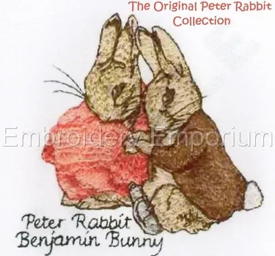 £6.95 • Buy The Original Peter Rabbit Collection - Machine Embroidery Designs On Cd Or Usb