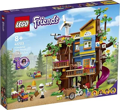 Lego Friends 41703 Friendship Tree House - New (Free Shipping) • $150