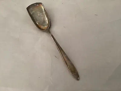 Vintage Meriden Silverplate Co Silver Plated Serving Scoop Or Sugar Spoon • $7.41