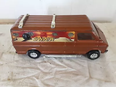 Dodge Tradesman Van - SandVan By Ertl W/ Bubble Window Surfboard Rack • $64.99