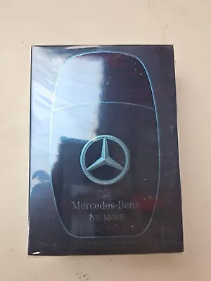 Mercedes Benz The Move - Eau De Toilette Spray For Men 3.4floz 100ml • $44.99