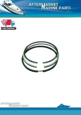 Piston Ring Kit For Volvo Penta Fits On AQ115 130 (B20) Part#: 275344 • $59.90
