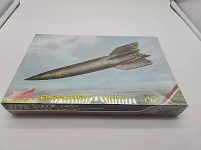 2001  Condor 1:72 German Missile A4/V2 Kit No C72001 New Sealed Model • $8.99