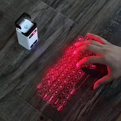 Virtual Keyboard Mobile Bluetooth Wireless Projection Touch Infrared Keyboard • $41.46