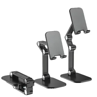 Adjustable Tablet Stand Holder Mount Desk Portable For IPad Phone Samsung IPhone • £6.15