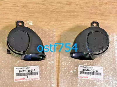 Toyota Lexus Genuine ES350 GS350 IS-F LS460 Premium Horn High Low Pairs OEM JDM • $136.91