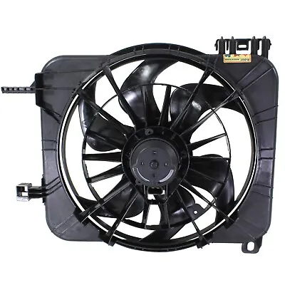 Radiator Cooling Fan For 95-2002 Chevrolet Cavalier Pontiac Sunfire • $51.42