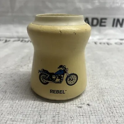 Vintage Honda Rebel Motorcycles Can Cooler Coozie Koozie • $15