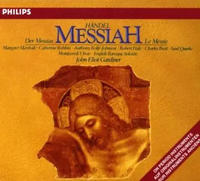 Handel: Messiah -  CD WDVG The Cheap Fast Free Post The Cheap Fast Free Post • £4.20