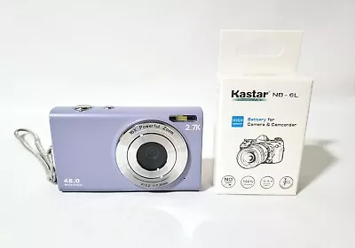 Digital Camera Auto Focus 2.7K Vlogging Camera HD 48MP 16X Digital Zoom Camera W • $35