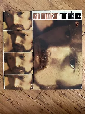 Van Morrison - Moondance Original White Label PROMO • $200