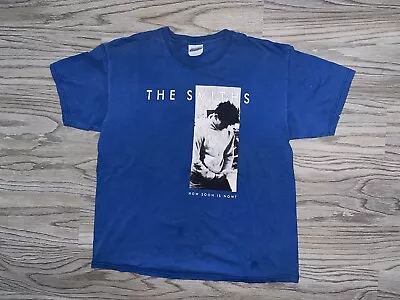 Vintage The Smiths “How Soon Is Now” Band T-Shirt Men’s Size (L) Rock 90’s Y2K • $99.99