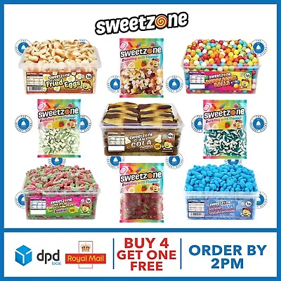 £5.99 • Buy Sweetzone Halal HMC Sweets Tubs & Bags 960g-1kg 60+ FLAVOURS