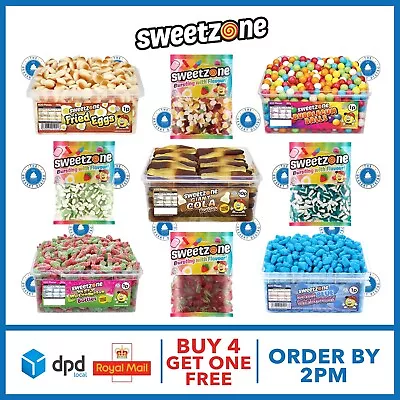 £5.99 • Buy Sweetzone Halal HMC Sweets Tubs & Bags 960g-1kg 60+ FLAVOURS
