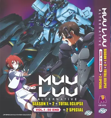 Dvd Muv-luv Alternative Sea 1+2+total Eclipse Vol.1-50 End + 2special +tracking • $38.99