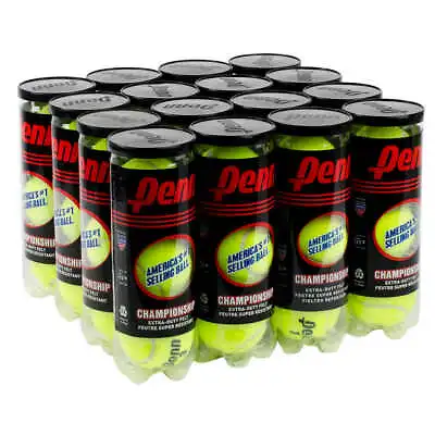 $17.95 • Buy Penn Championship Extra Duty Felt Tennis Balls, Single Pack Or Lot / Bulk