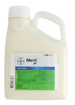 Bayer Merit 2F Insecticide Ornamental Pest Nerve + Behavior Inhibitor 1 Gallon • $99.99