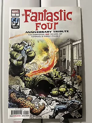 FANTASTIC FOUR ANNIVERSARY TRIBUTE 60 YEARS #1 (2021 ONE-SHOT). N/A In UK • £5