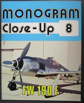 Monogram Close-up No. 8 FW 190F - Pre Owned! • $23.79