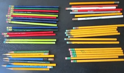 Vintage Lot 43 Old Stock Classic UNUSED Collectible Writing Drawing Pencils • $10.50