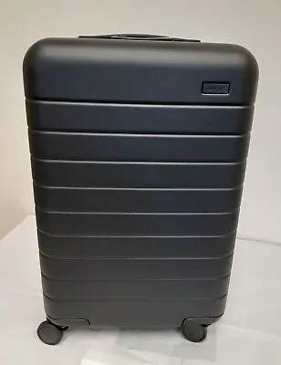 $250 • Buy NEW AWAY Travel The CARRY-ON Suitcase BLACK Durable Spinner  A6 BLK/2