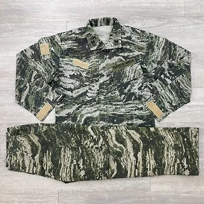 Damaged ROKMC Wavepat Camo Uniform Set Korean Military Marine Corps Shirt Pants • $90