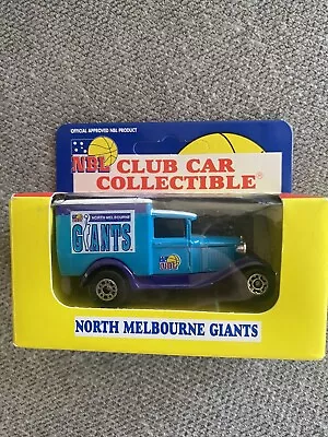 MATCHBOX MB38 MODEL A FORD 1995 NBL CLUB CAR COLLECTIBLE North Melbourne Giants • $9.95