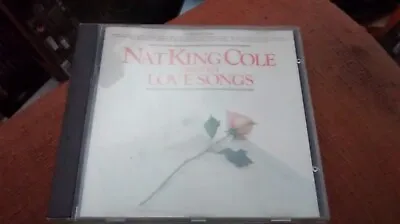 Nat King Cole - Greatest Love Songs (1987) • £2