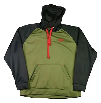 Everlast Everwarm Pullover Hoodie Green Black Long Sleeve XL Mens Soft Warm • $18.95