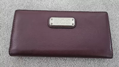 Marc By Marc Jacobs Burgundy Wallet • £25