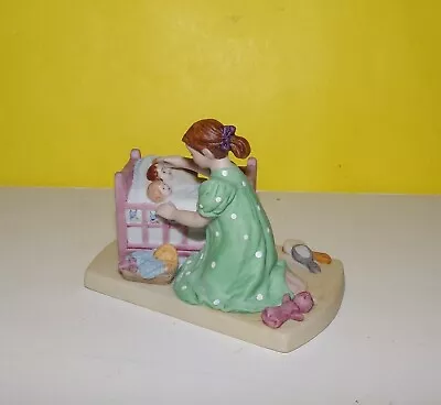 Norman Rockwell Little Mother Figurine Norman Rockwell Museum Vintage 1983  • $8.48