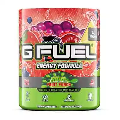 Gamma Labs G Fuel Sour Fruit Punch 40 Servings • $39.95