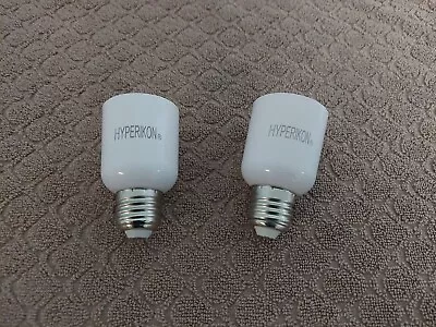 2 Pack Medium Base E26 To E39 Mogul Socket Adapter Standard E26 Screw To E39 • $8.99