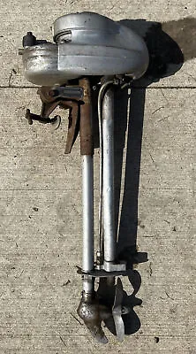 Vintage EVINRUDE Rare Model 4091 Outboard Motor • $325