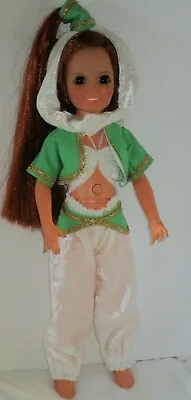 Adorable NO Doll 18  Ideal Crissy Doll I Dream Of Jeannie Sister Outfit Costume  • $25