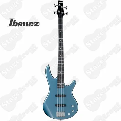 $359 • Buy Ibanez Baltic Blue Metallic Poplar Body Bass Guitar Sr180bem