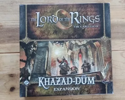 Lord Of The Rings The Card Game LCG - Khazad-dum Deluxe Expansion • £40